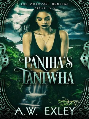 cover image of Paniha's Taniwha